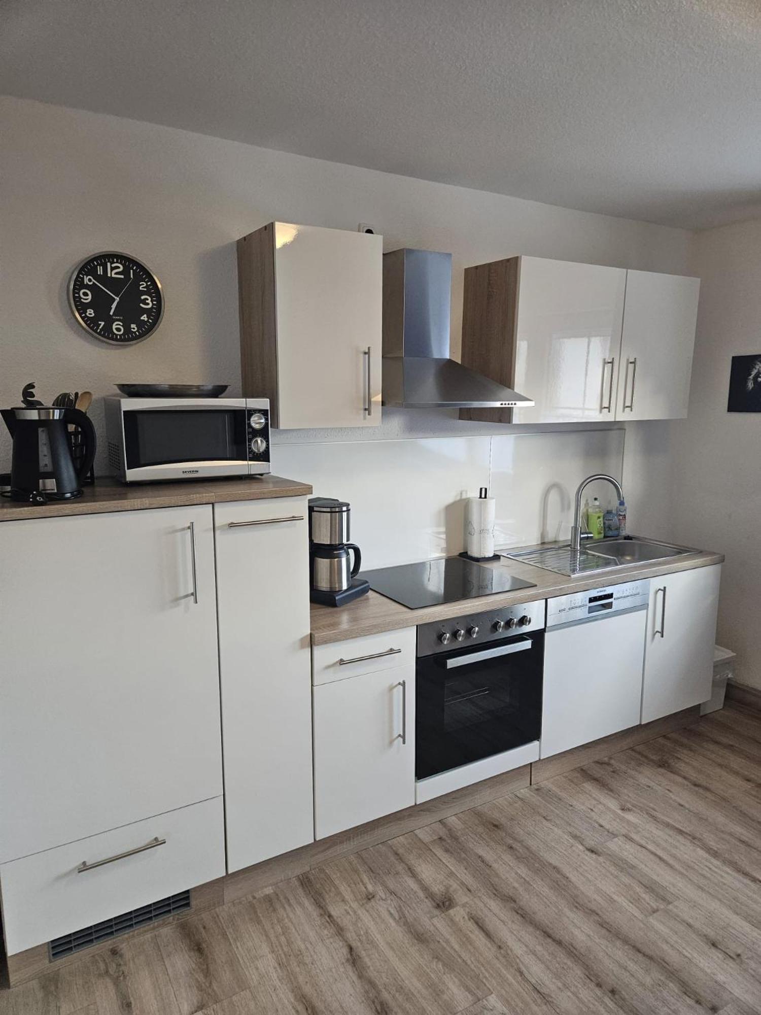 Hakans Moselblick Ferienwohnung Treis-Karden Esterno foto